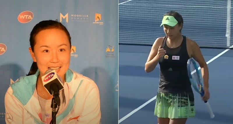 peng shuai missing tennis player sexual assault