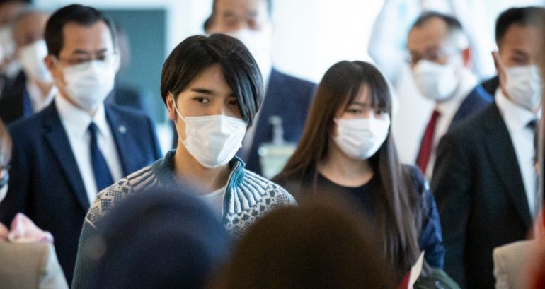 Japan’s former princess Mako and her husband officially relocate to NYC