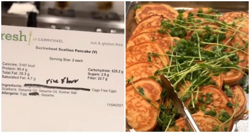 scallion pancake tiktok viral