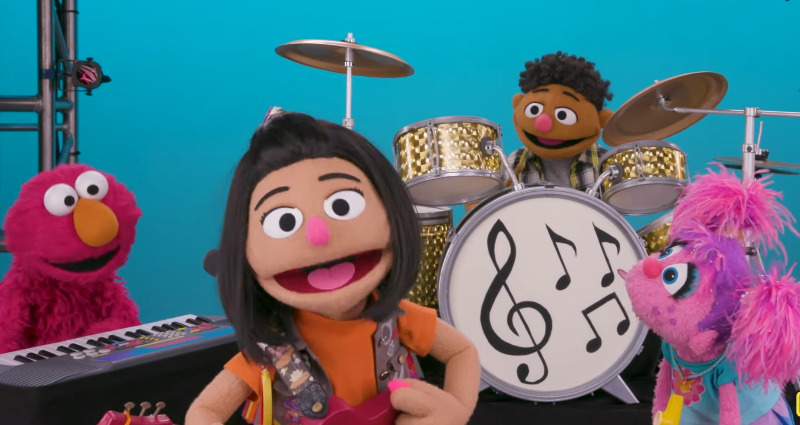 Sesame Street: New Korean-American Muppet to try to tackle racism