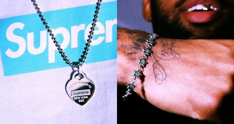 Hotly anticipated Supreme x Tiffany & Co. collab aimed at younger customers sells out immediately