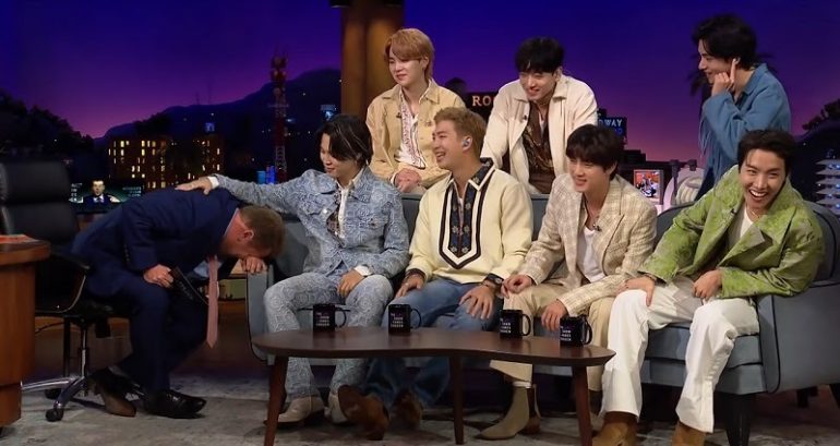 Is ‘Papa Mochi’ back? James Corden addresses ARMY controversy with BTS on ‘The Late Late Show’
