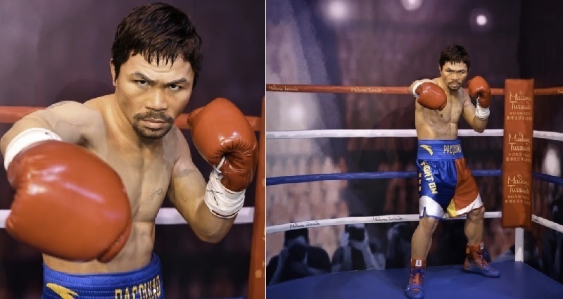 manny pacquiao tussauds
