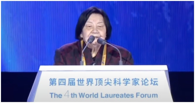 Ye Shuhua chinese astronomer speech