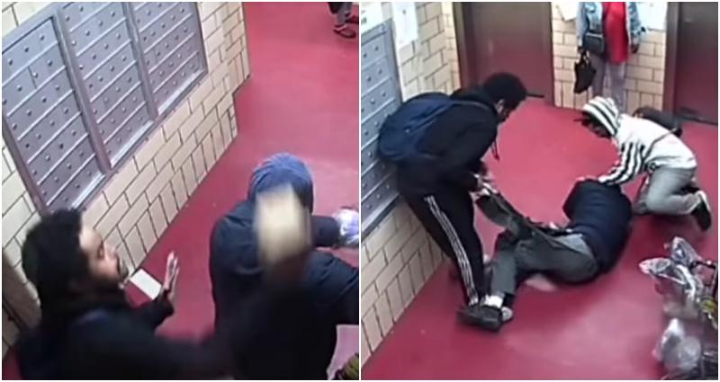 Food delivery worker smashed in the head with a BRICK in NYC robbery