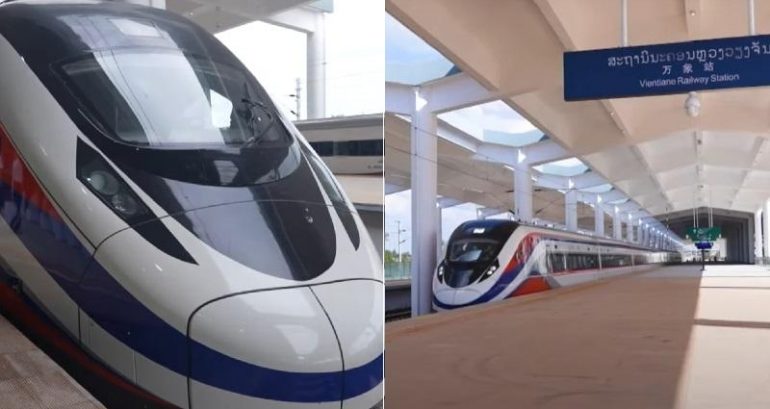 Laos’ financial debt to China grows as $6 billion high-speed rail line between the countries is unveiled