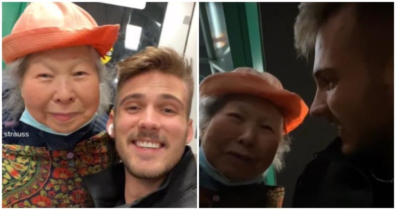 Heartwarming TikTok Elderly Escort