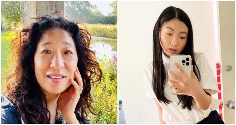 Awkwafina and Sandra Oh to star as sisters trying to pay off their mother’s gambling debts in comedy film