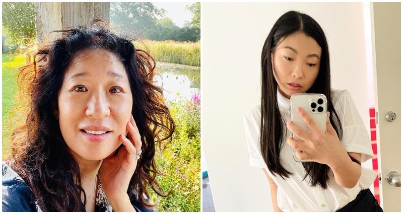 Awkwafina Sandro Oh Comedy