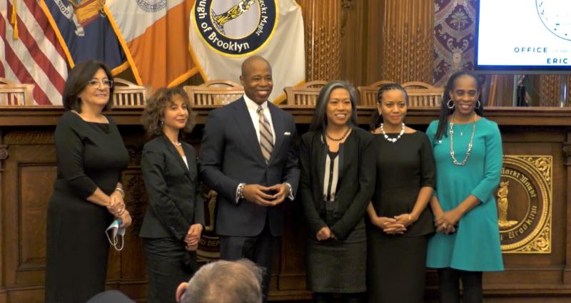 NYC Mayor-elect Eric Adams appoints 2 Asians in 5 all-female team of deputy mayors