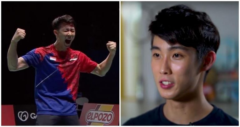 ‘This feels like a dream’: 22nd-ranked Loh Kean Yew becomes Singapore’s first badminton world champion