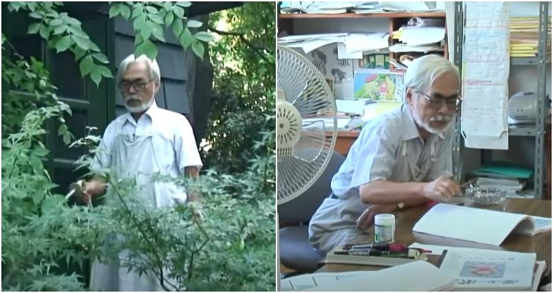 Hayao Miyazaki emerges from retirement