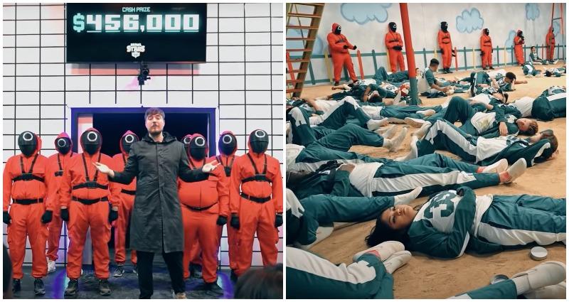 American creator MrBeast earned over 9.2 million YouTube subscribers in a month after his real-life version of the Netflix K-drama “Squid Game” became a hit.