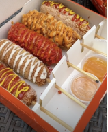 Korean Corn Dogs