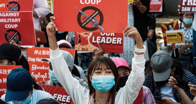 Report: Asia’s civic rights under attack, Taiwan the only territory ‘open’