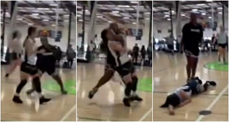 Woman who told teen daughter to punch opponent at Garden Grove basketball game charged with misdemeanors