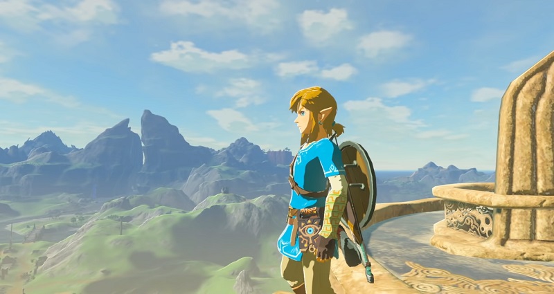 Breath of the Wild Video Game