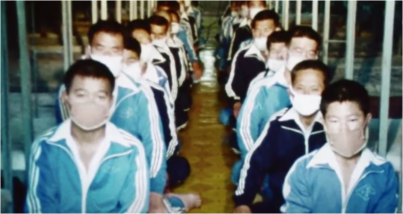 Survivors of Korean internment camp being described as real-life 'Squid ...