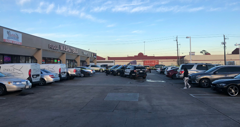 Houston Laundromat Shooting