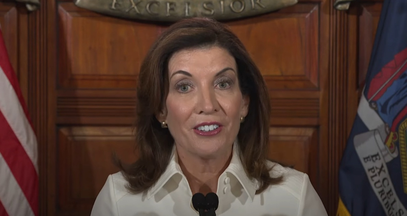 NY Governor Kathy Hochul