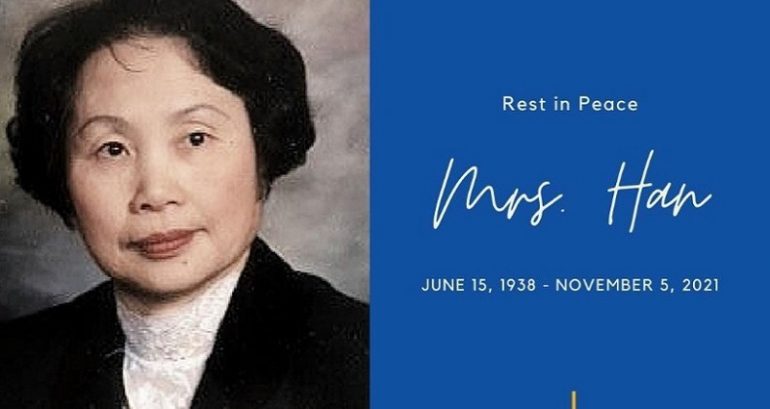 Hyun Sook Han, adoption trailblazer who helped connect Korean adoptees and families, dies at 83
