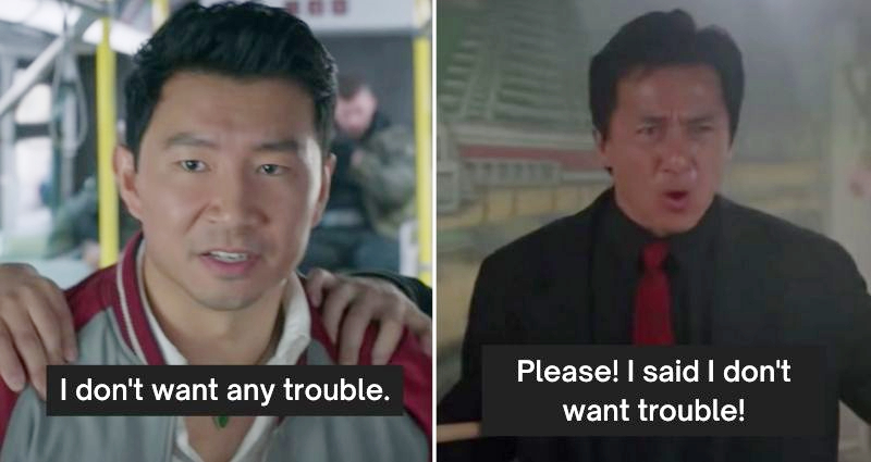 Jackie Chan Shang Chi