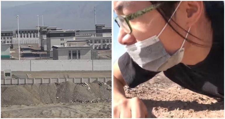 Chinese man documents his investigation into alleged Uyghur ‘concentration camps’ in video