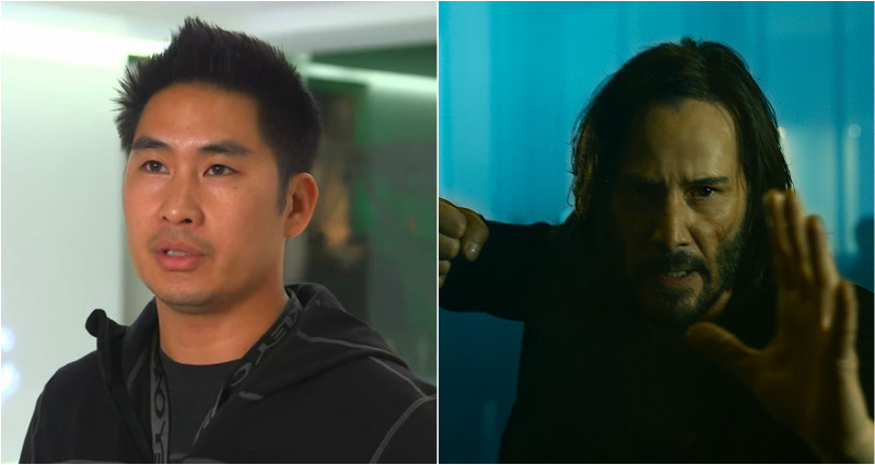 HBO Asia - John Wick (Keanu Reeves): People keep asking if