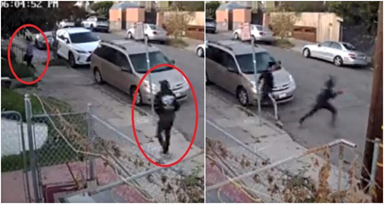 Siblings save their mother from attacker in Oakland attempted robbery
