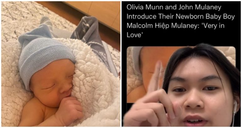 Olivia Munn’s baby’s Vietnamese middle name Hiệp compared to Elon Musk’s baby’s name X Æ A-XII