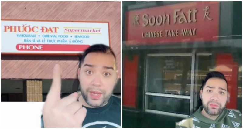 What the phở': TikToker goes viral for his videos on punny Asian restaurant  names 