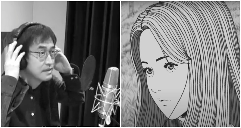 Junji Ito voices character in upcoming anime adaptation of his horror manga  classic 'Uzumaki' 