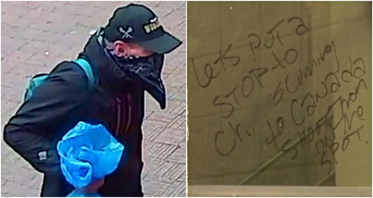Man sentenced for vandalizing Vancouver’s Chinese Cultural Centre with ‘kill all’ message