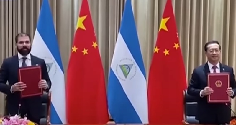 Nicaragua Taiwan Embassy China