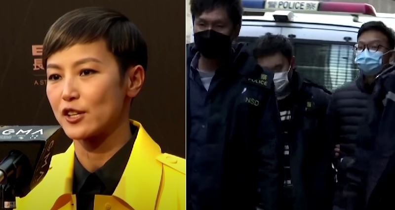 Denise Ho Arrest