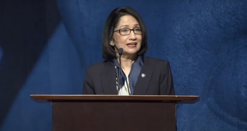 Penn State's First Woman President is Indian