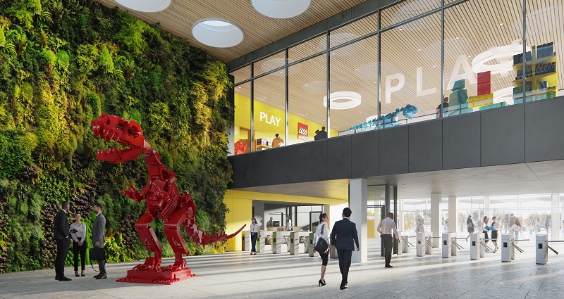 $1B LEGO factory to rise in Vietnam
