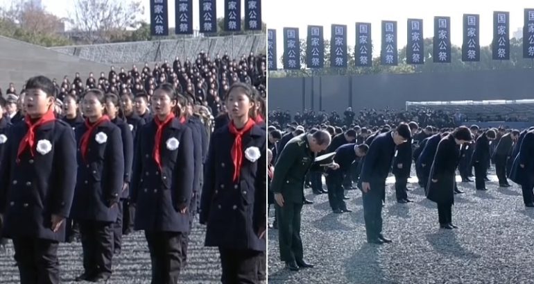 ‘Only by understanding history can we grasp the way forward’: China marks 84th anniversary of Nanking Massacre