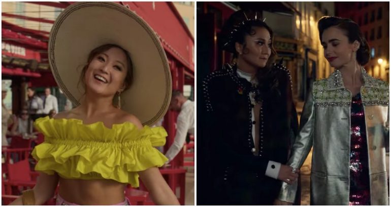 ‘Emily in Paris’ star Ashley Park describes onscreen friendship as the ‘best version’ of white allyship
