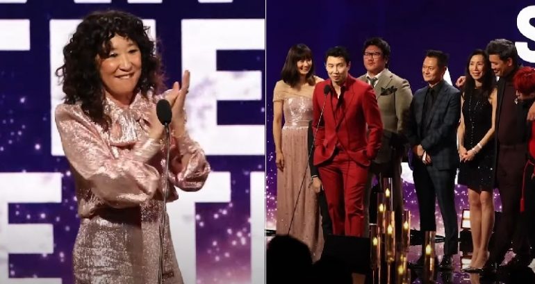 Sandra Oh, Simu Liu, Justin Chon win awards at 2021 Unforgettable Gala, John Cho receives Legacy award
