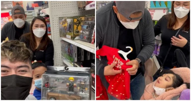 Filipino family who went viral for their kindness seek support for their daughter’s rare condition