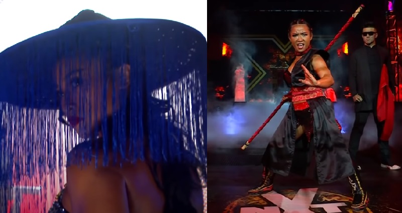 Chinese female wrestler debuts on WWE's top show - SHINE News