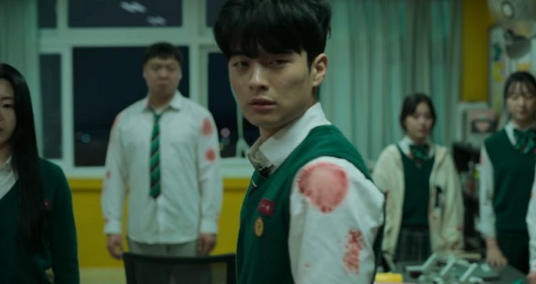 Students fight for their lives against zombies in new teaser for Netflix’s ‘All of Us Are Dead’
