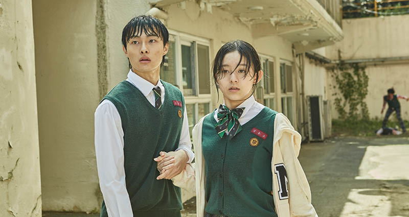 All of Us Are Dead via Yang Hae-sung _ Netflix