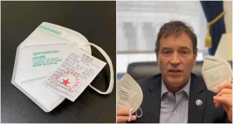 House Republicans express outrage over US purchase of ‘made in China’ KN95 masks to fulfill mask mandate