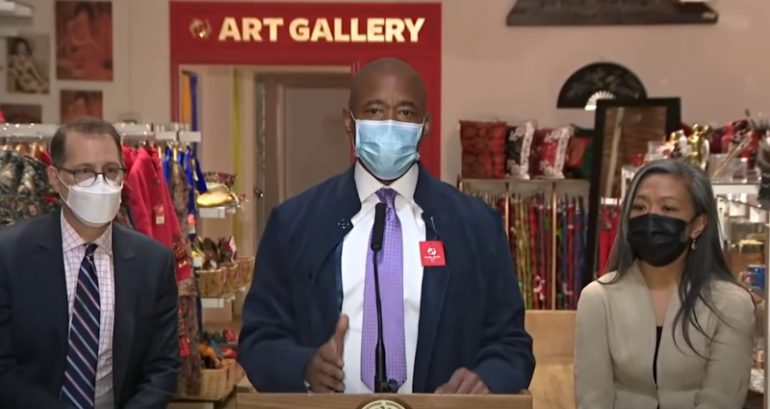 NYC Mayor Eric Adams wants Biden to apologize to Chinese Americans for Trump’s COVID-19 rhetoric