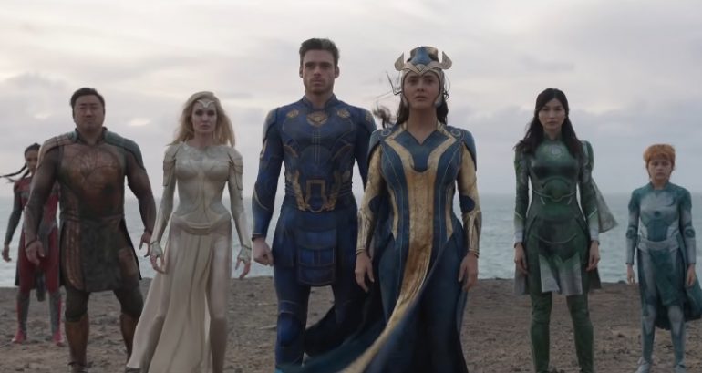 ‘Eternals’ director Chloé Zhao reveals the ‘really bleak’ original ending for the film