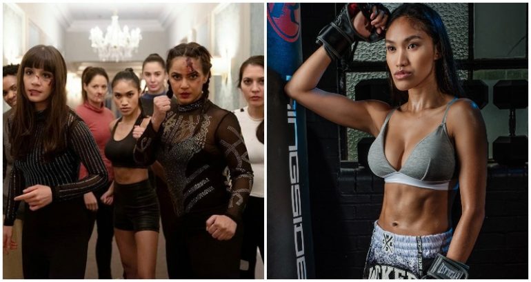‘Filipinos exist’: Female MMA star of ‘Never Back Down: Revolt’ wants to inspire young girls to ‘kick ass’