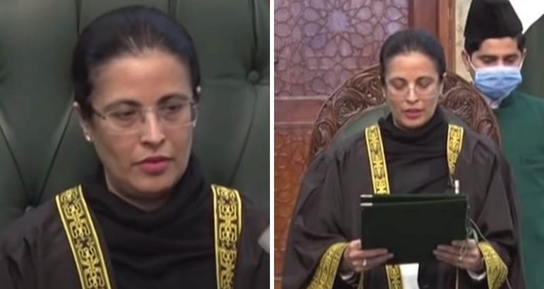 Women’s rights activist Ayesha Malik becomes first female Supreme Court justice in Pakistan