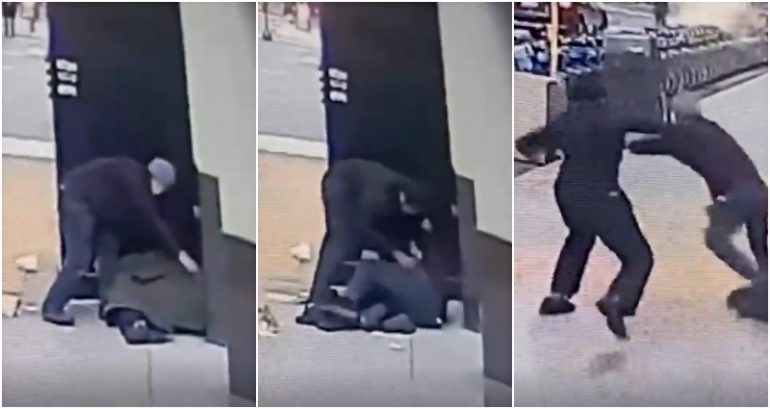 Good Samaritan in NYC who covered homeless man with blanket is attacked